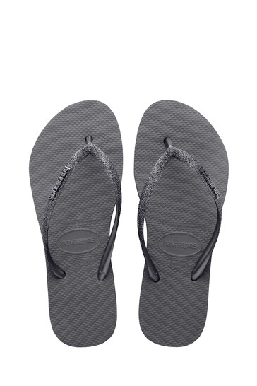 Havaianas Slim Flatform Sparkle Sandals