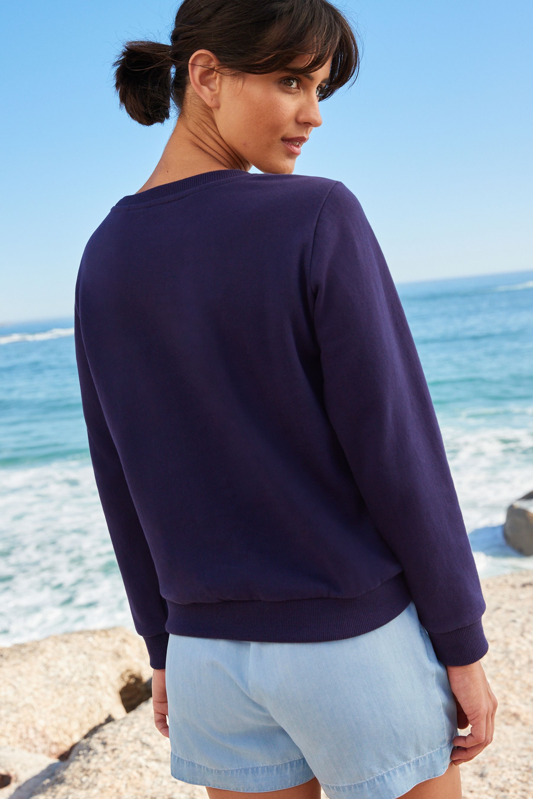 Buy Graphic Sweatshirt from Next Luxembourg