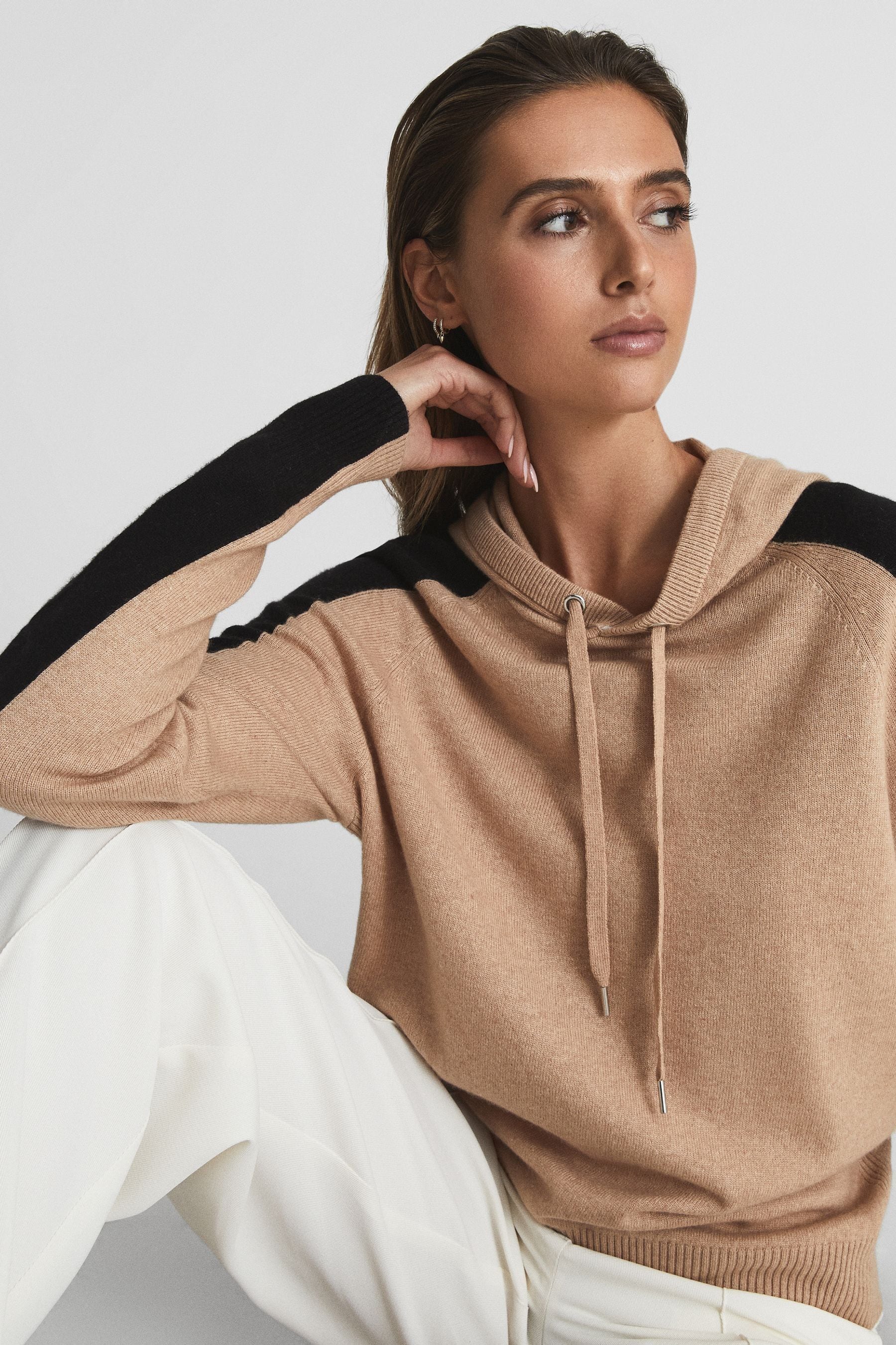 Filippa k cashmere hoodie clearance