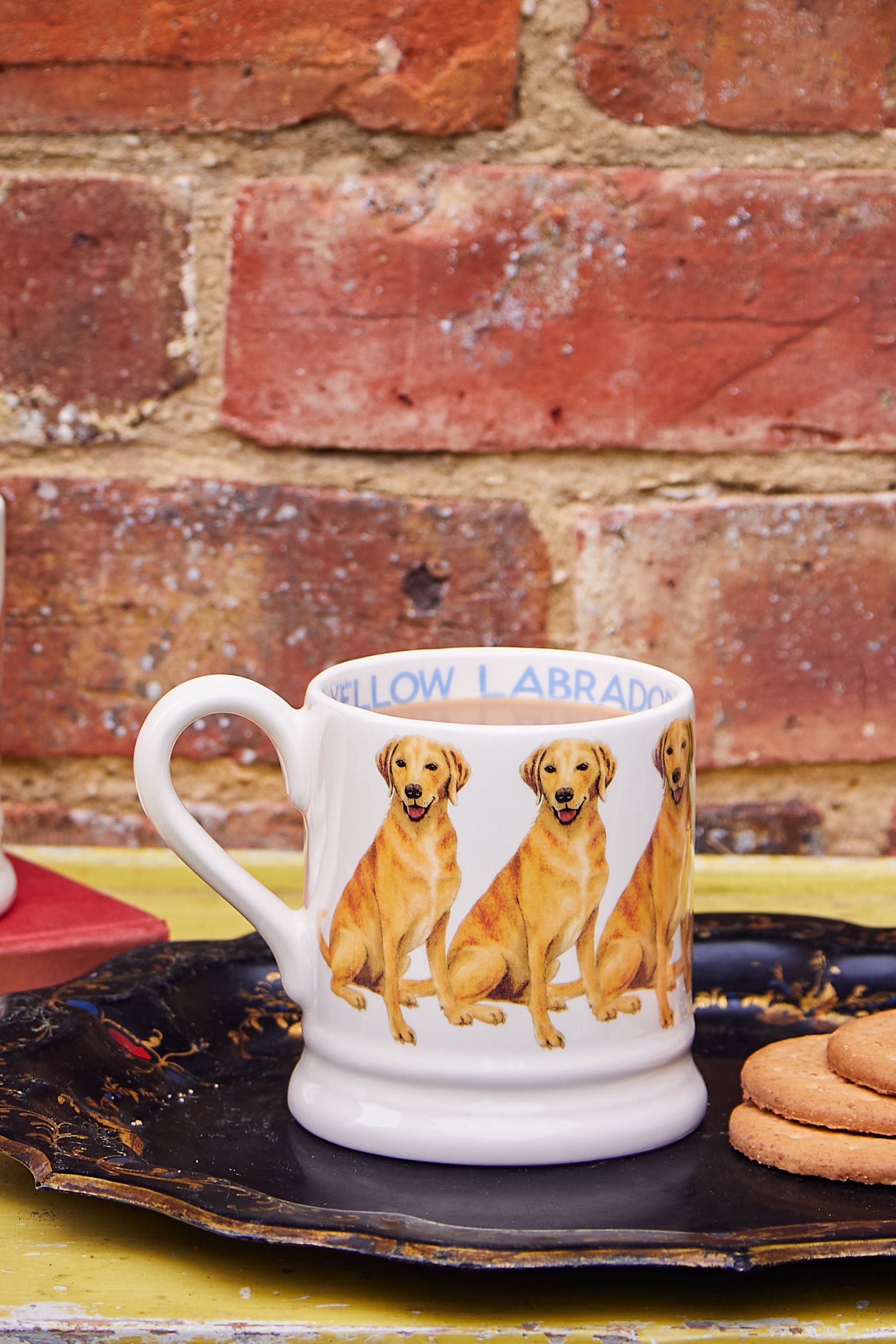 Emma bridgewater yellow labrador outlet mug