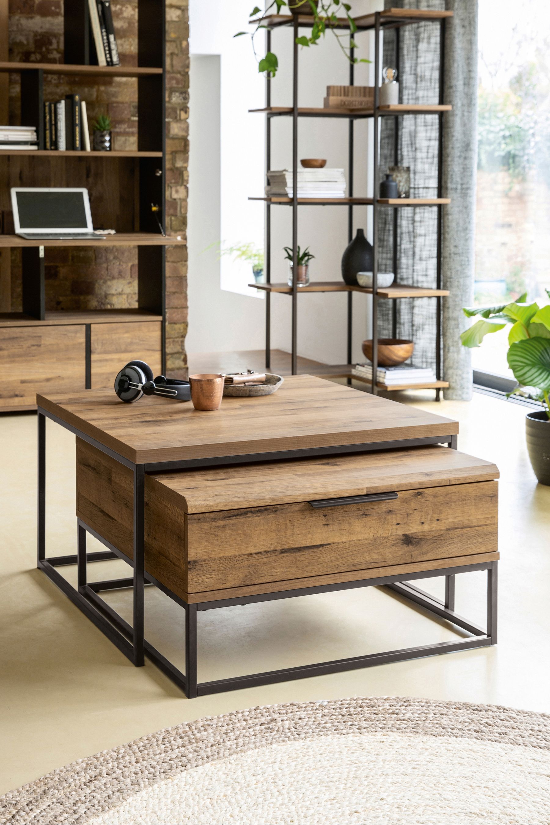 Bronx storage coffee table sale