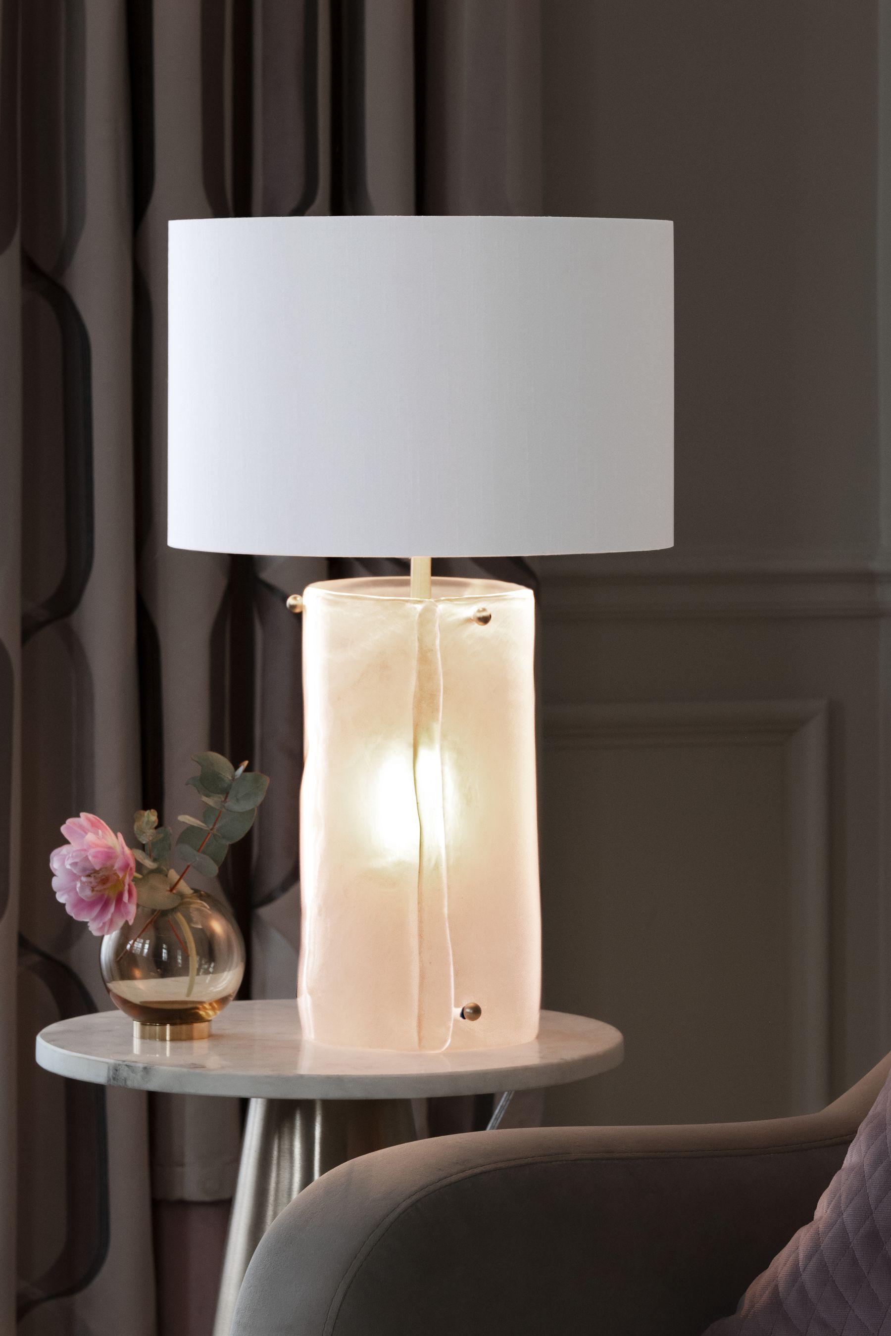 Buy Brass Verona Table Lamp from Next Ireland