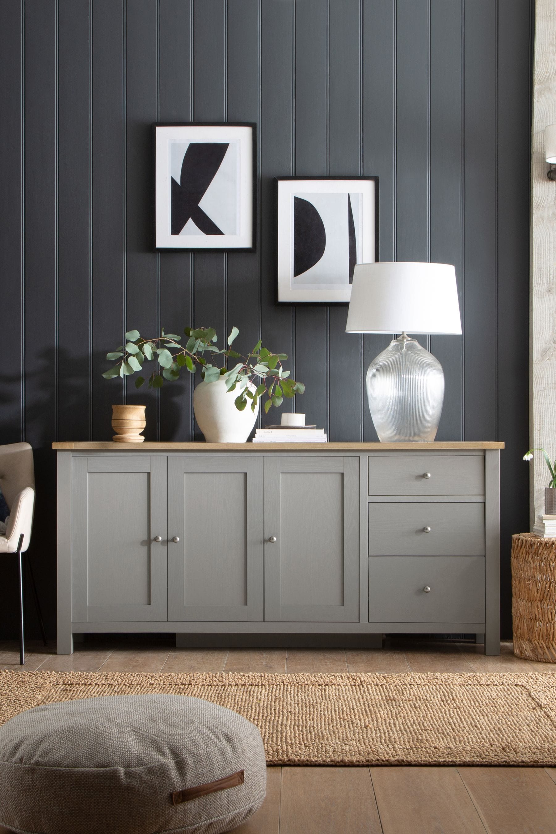 Malvern grey online furniture next