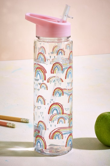 Multi Rainbow Water Bottle