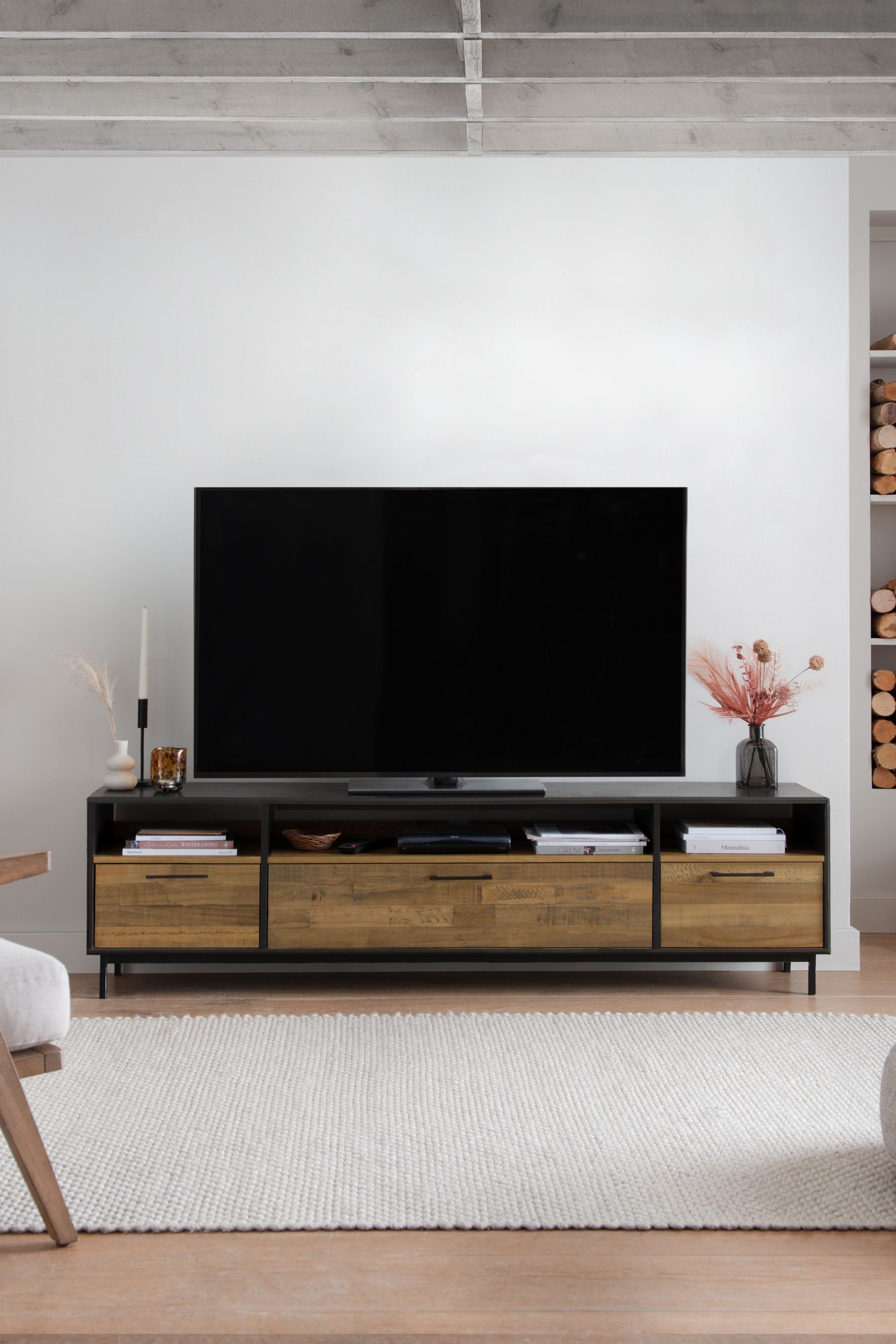 80 tv shop console table