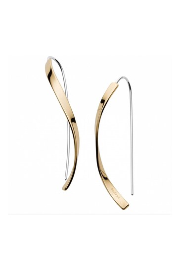 Skagen Ladies Gold Tone Kariana Holiday 2020 Earrings