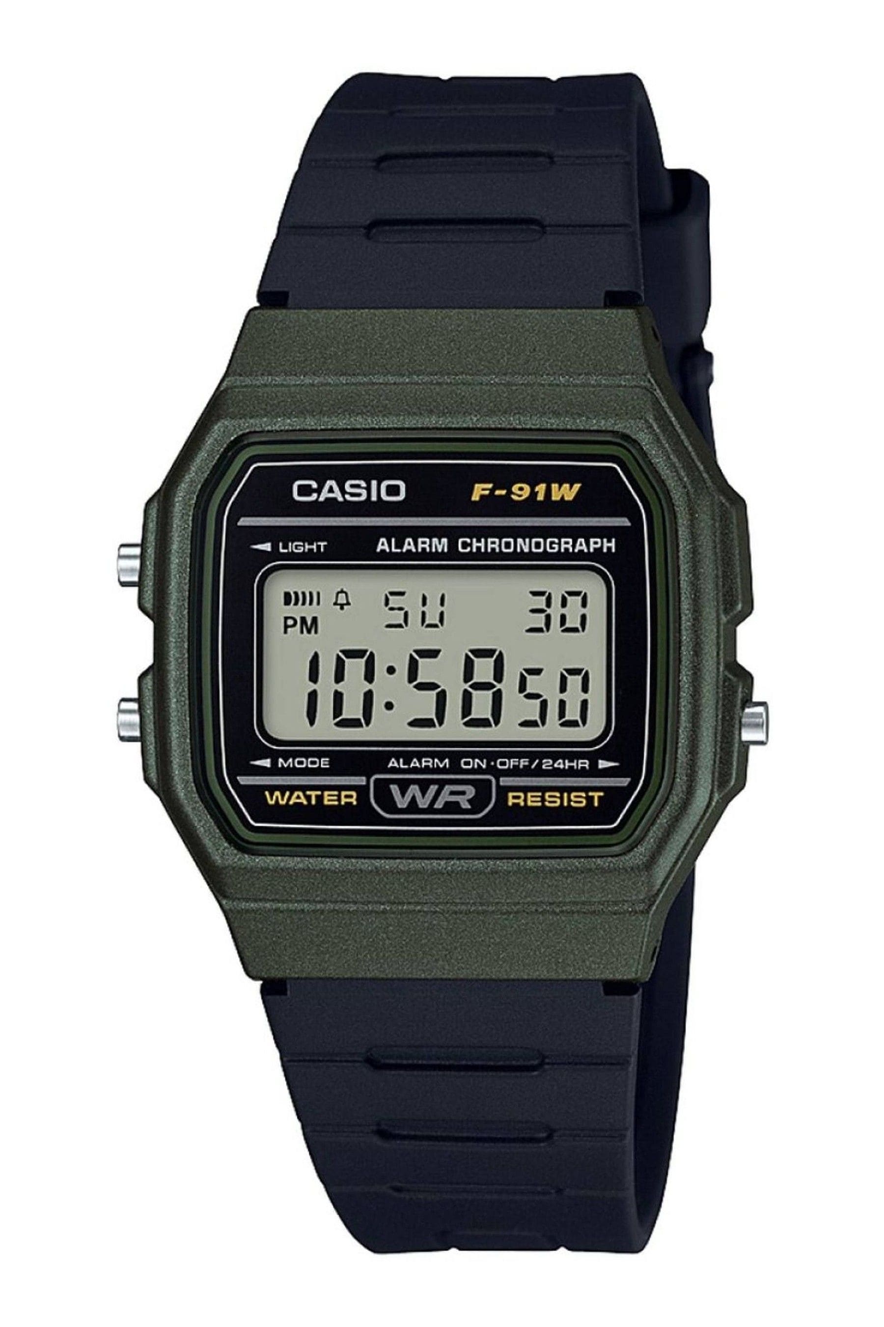 Unisex casio classic alarm chronograph watch sales