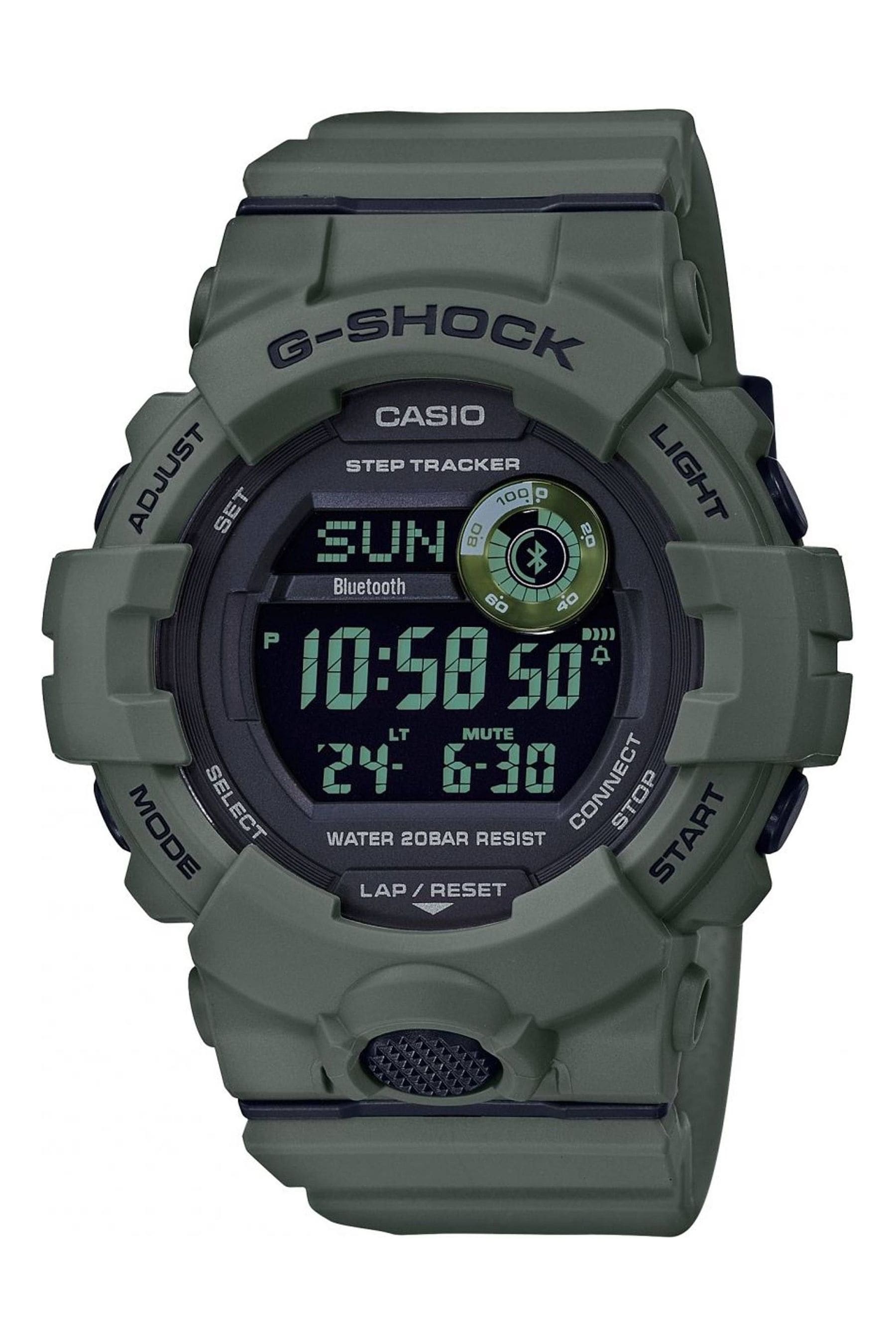 Neon green hotsell g shock