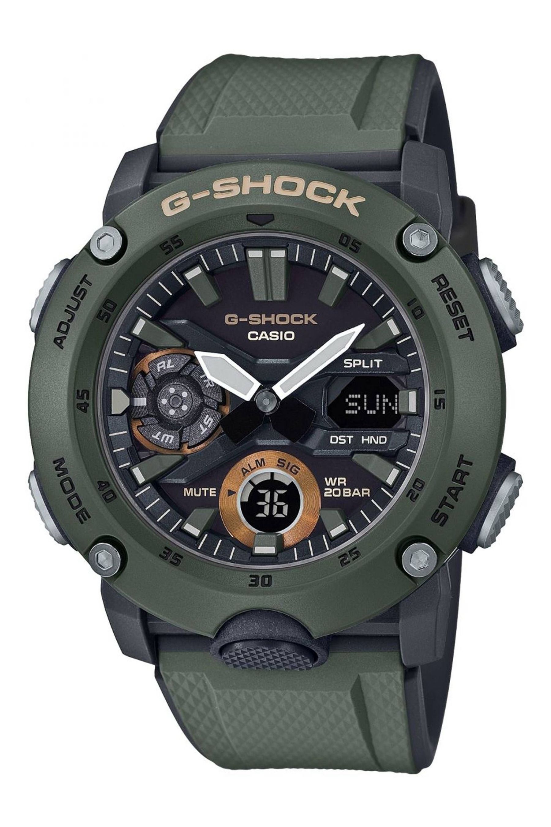 Od green discount g shock watch
