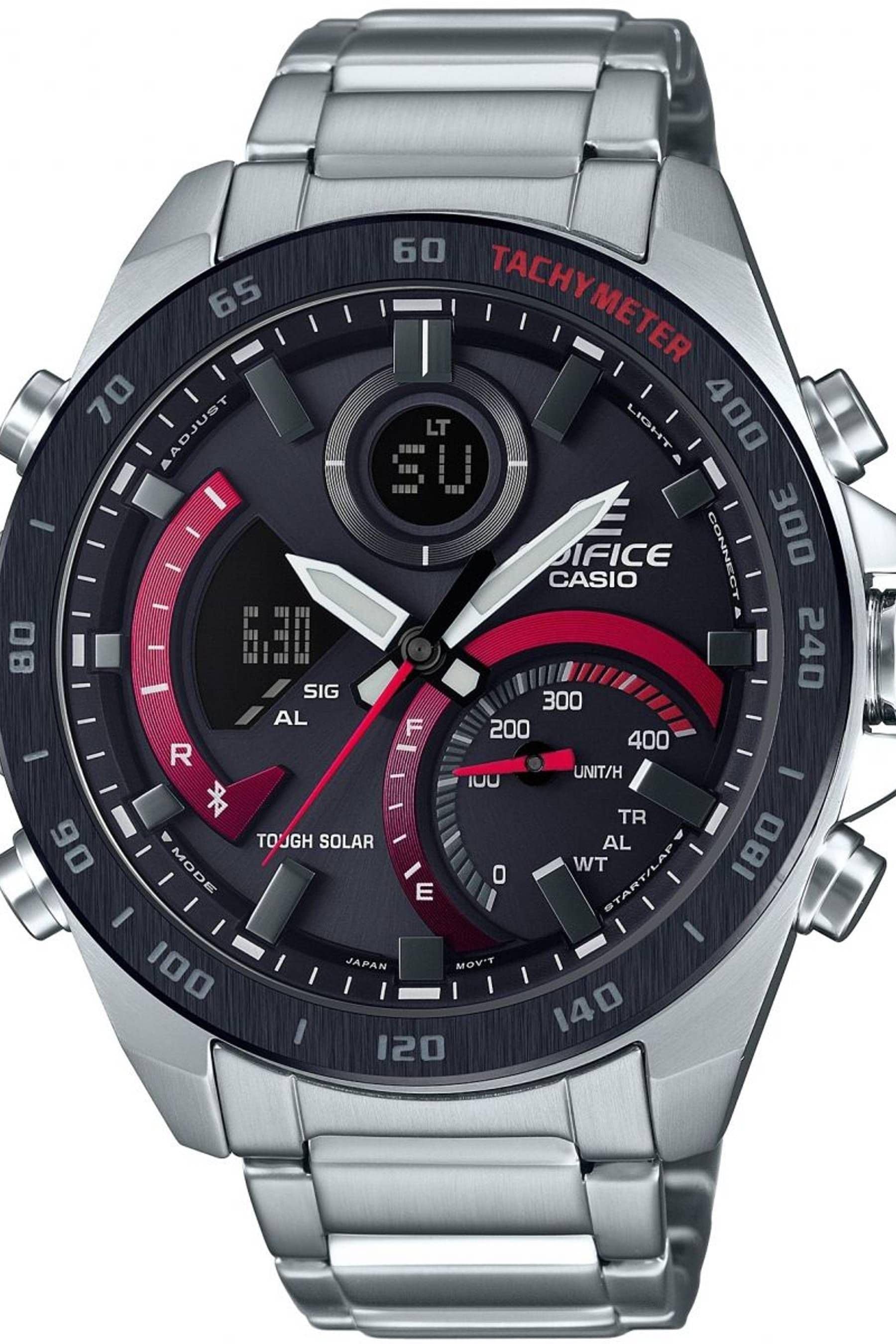 Casio radio sales controlled solar watch