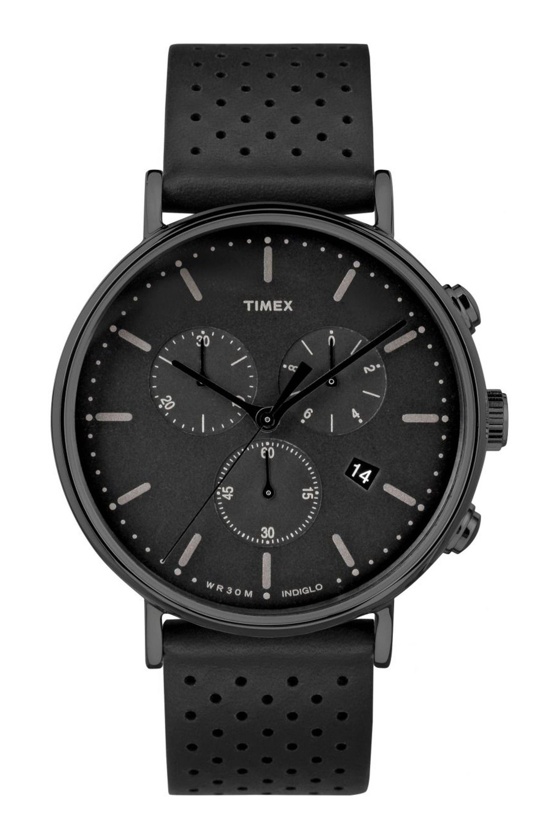 Timex best sale fairfield black