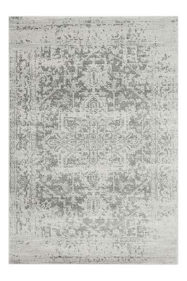 Buy Asiatic Rugs Grey Nova Antique Rug from the Next UK online shop