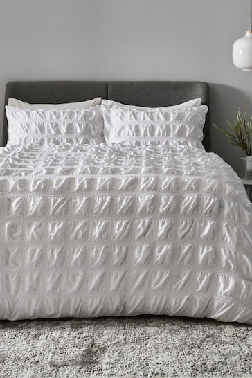 Supersoft Textured Duvet Cover and Pillowcase Set