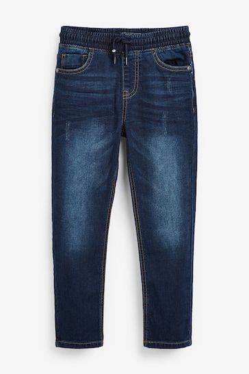 Pimkie Ruimvallende jeans Gucci met hoge taille in zwart met wassing