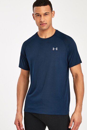 Under Armour Navy Tech 2 T-Shirt