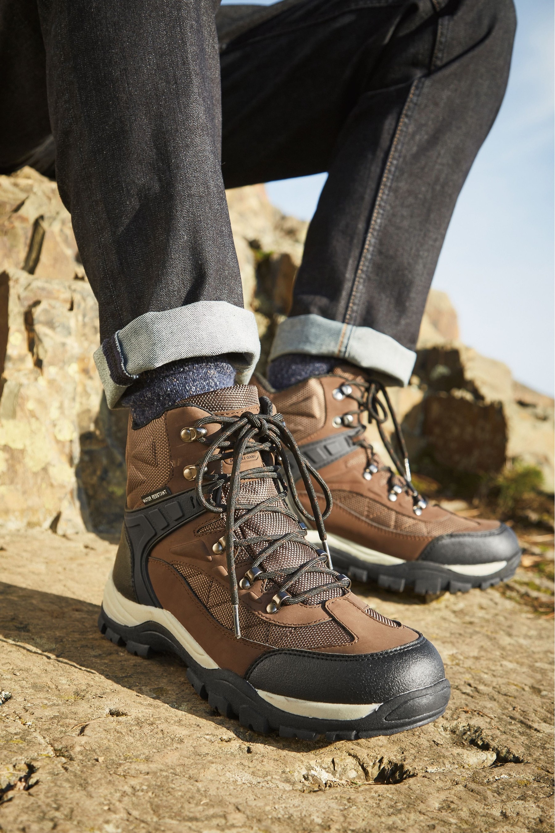 Buy Waterproof Walking Boots from the Next UK online shop