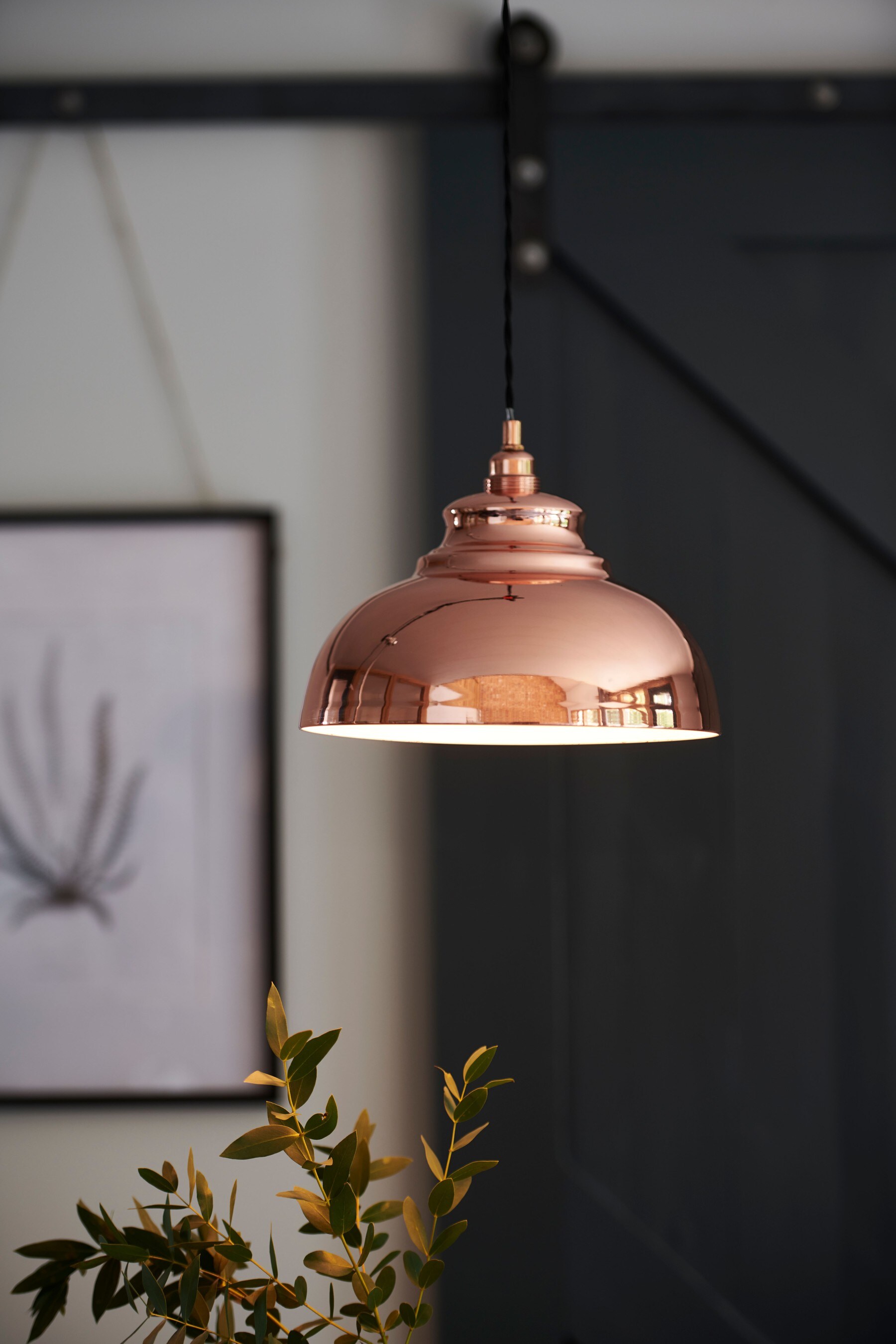 Lamp shade outlet copper