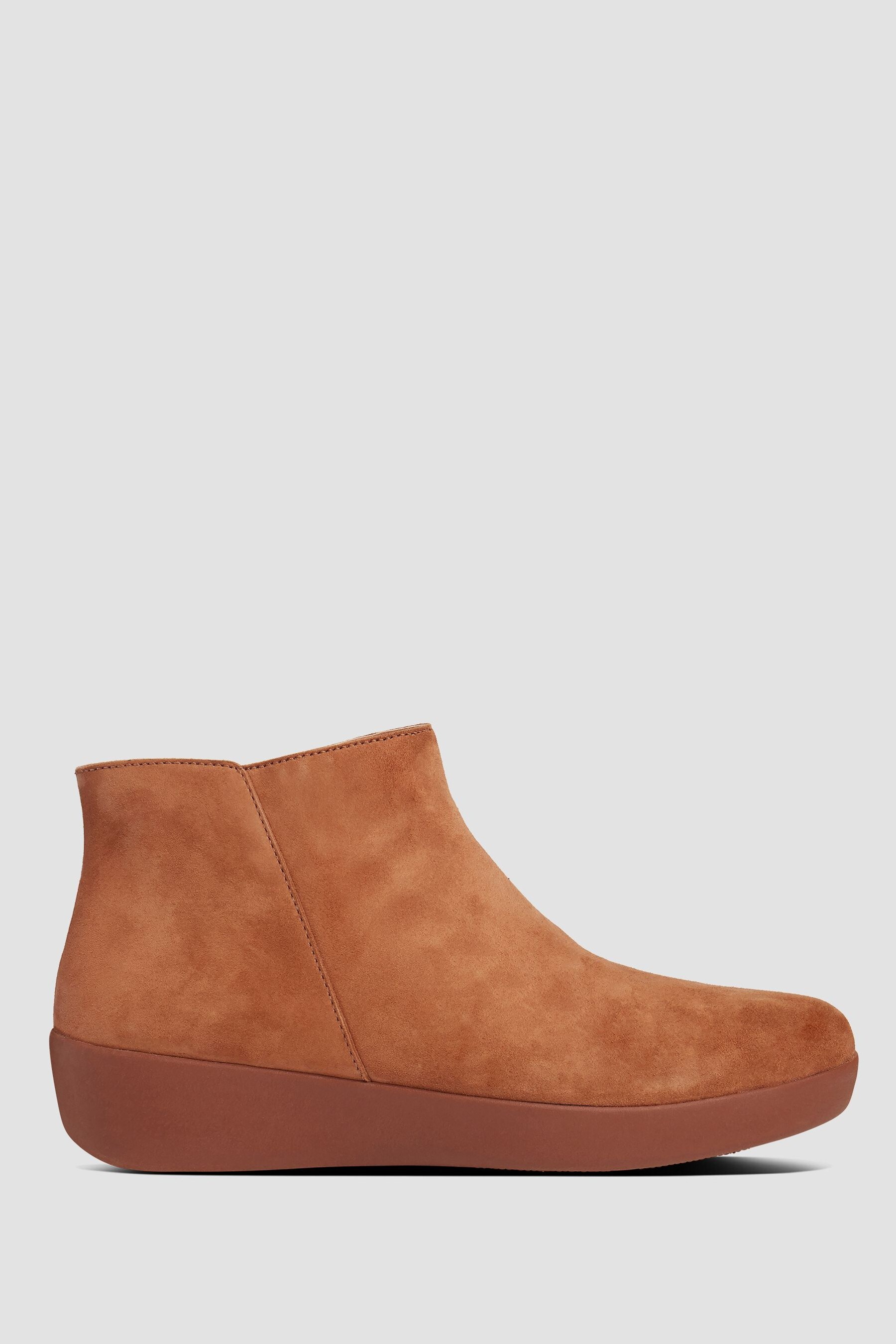 fitflop tan boots