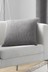 Curtina Charcoal Grey Cord Cushion