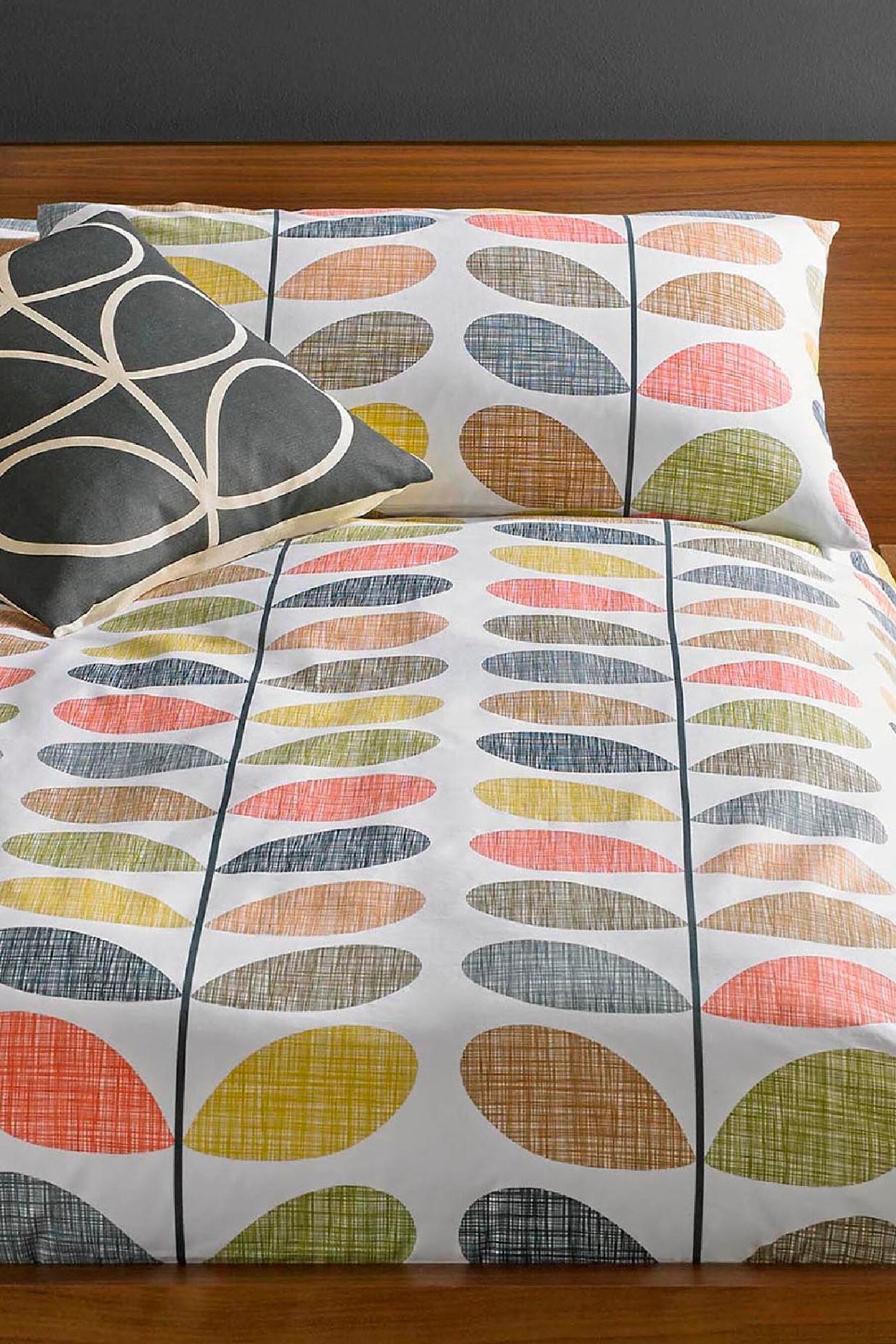 Orla kiely new arrivals scribble stem pillowcases