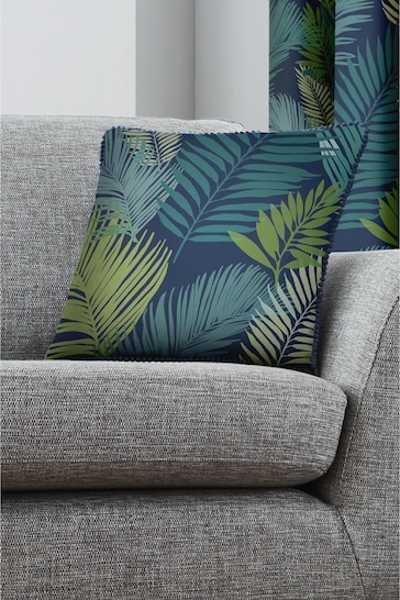 Fusion Multi Tropical Leaf Cushion