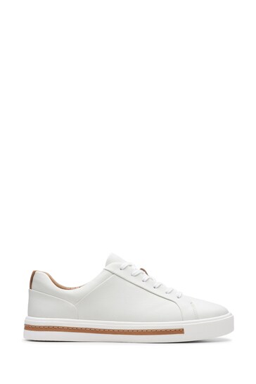 Buy Clarks White Un Maui Lace Trainers from the Next UK online shop