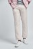 Chalk White 100% Linen Trousers