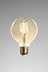 4W LED ES Retro Globe Dimmable Light Bulb