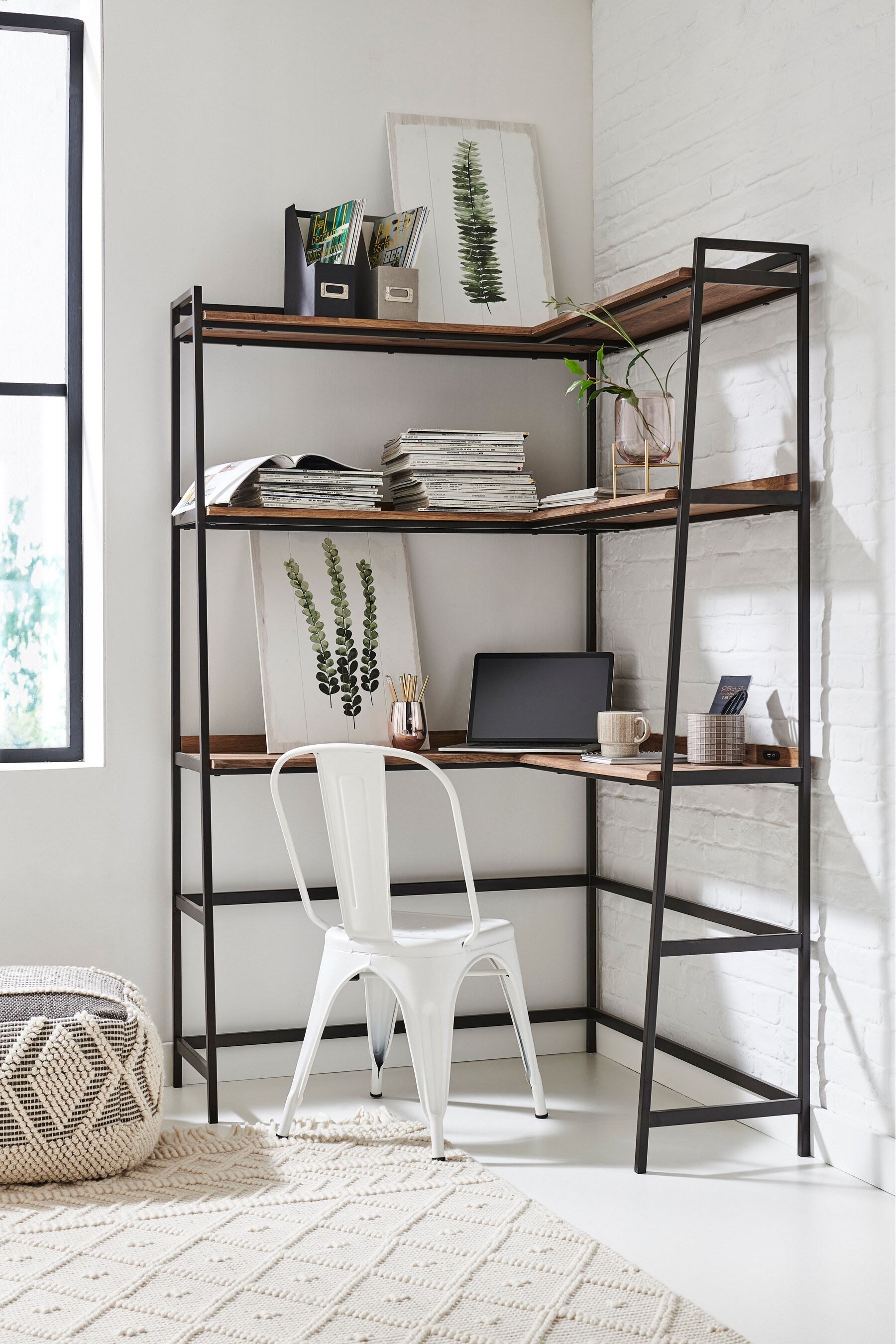 Buy Bronx Modular Corner Desk from the Next UK online shop