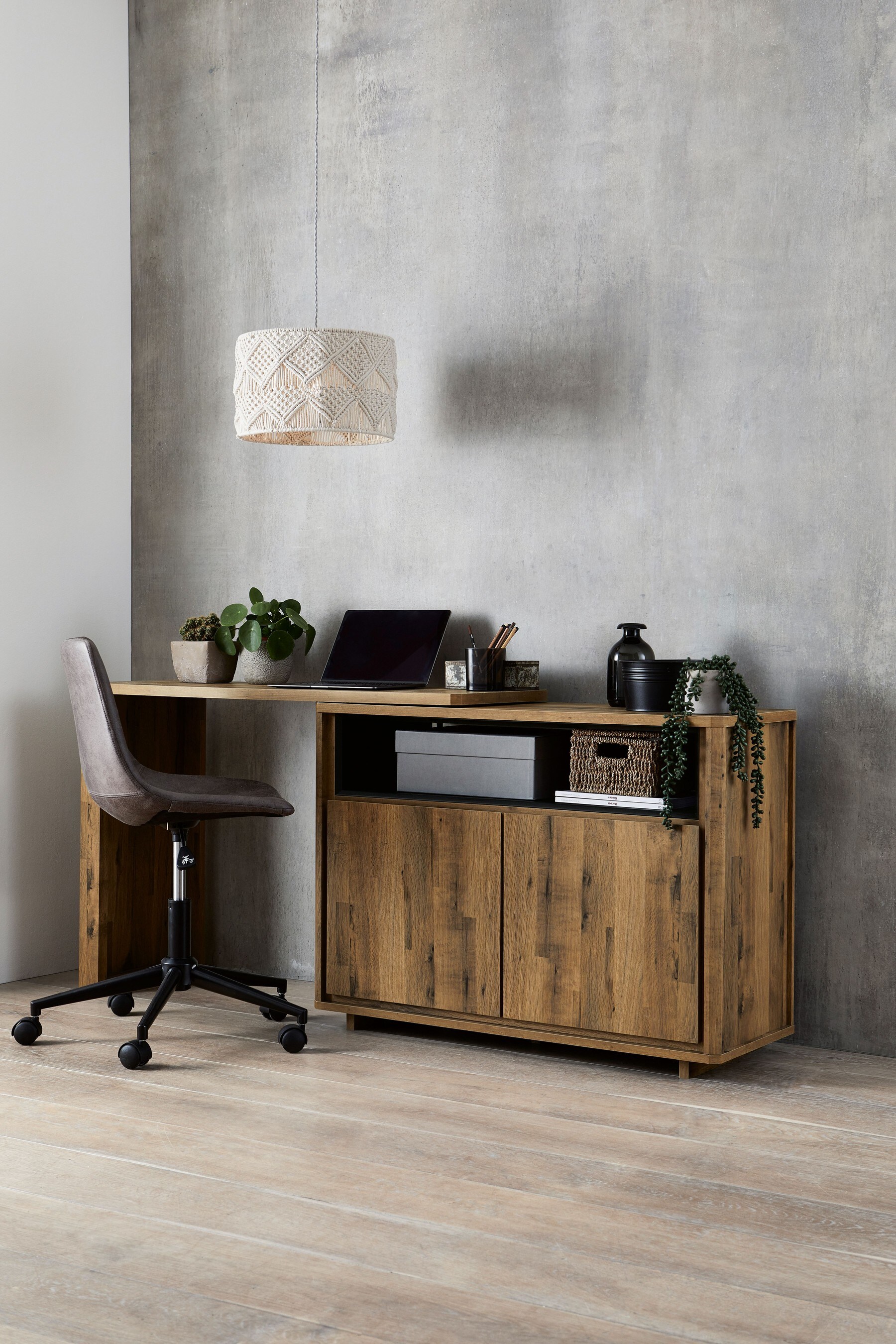 Buy Bronx Swivel Desk from the Next UK online shop