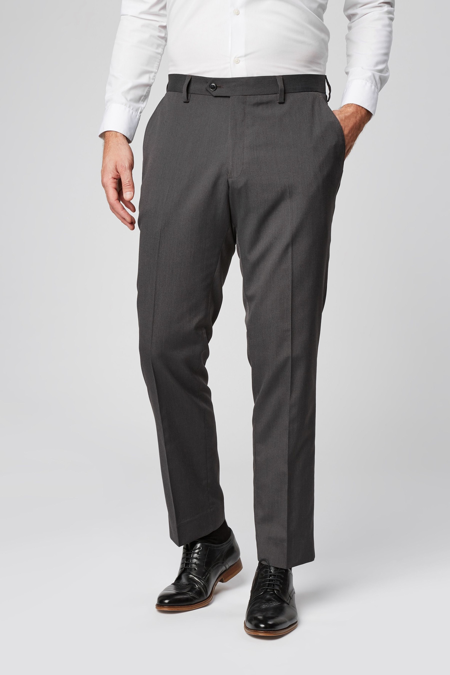 heavy trouser suit