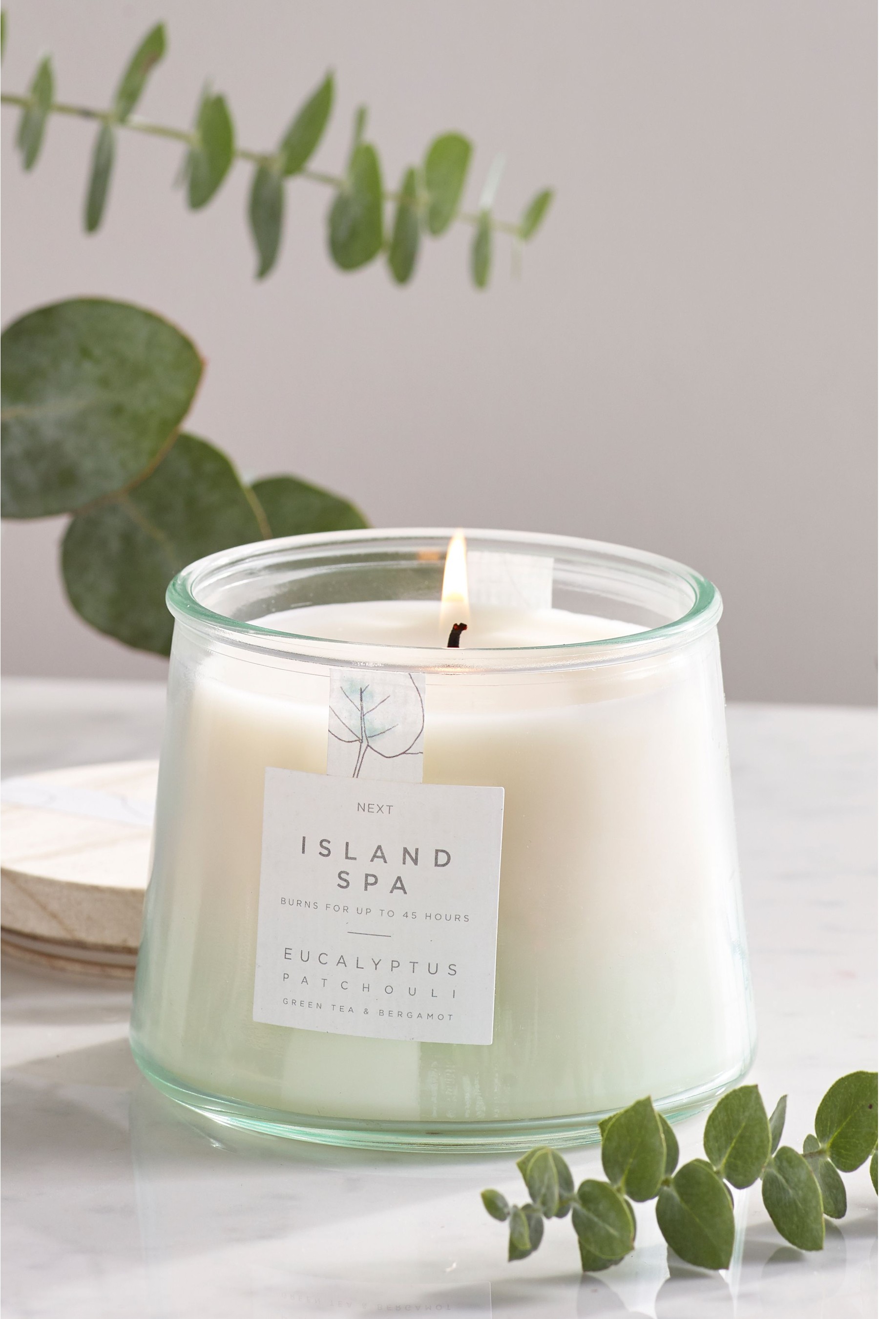 Buy Island Spa Lidded Jar Scented Candle from the Next UK online shop