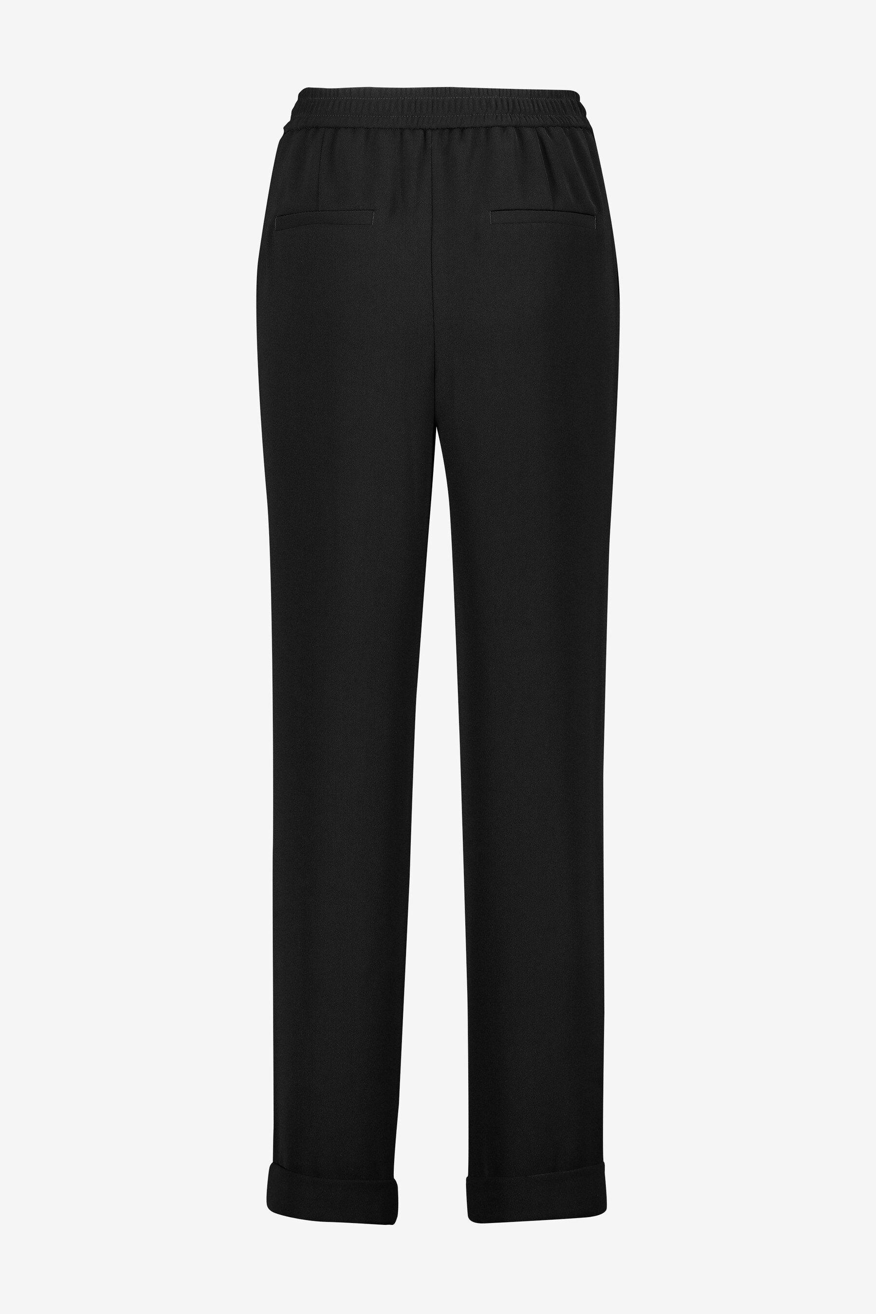 Buy Black Twill Formal Joggers from the Next UK online shop
