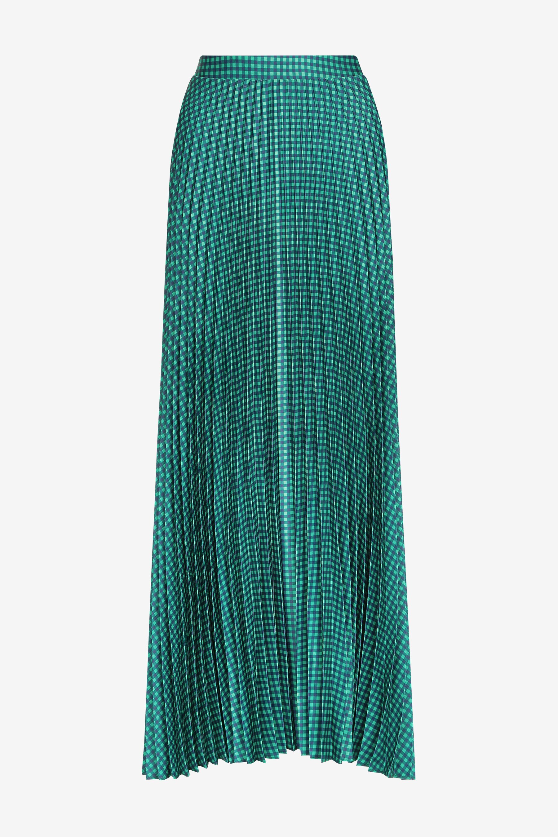 Pleated midi skirt valley girl 2025