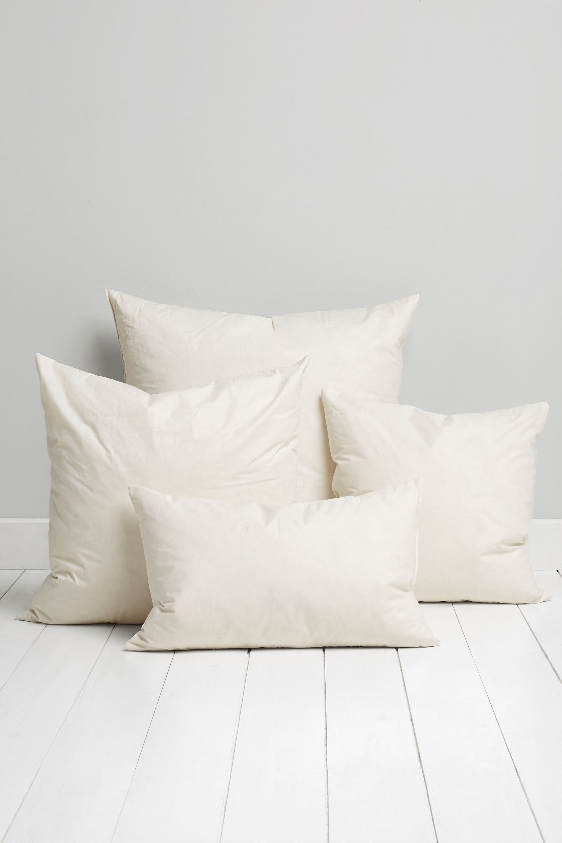 Duck feather shop cushion