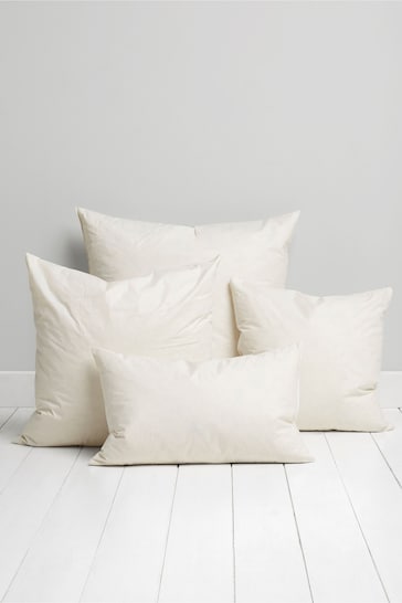 Buy White Feather Cushion Pad from the Next UK online shop
