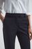 Reiss Navy Joanne Slim Fit Tailored Trousers