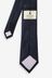 Joules Navy Silk Tie