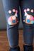 Navy Ladybird Embroidered Leggings (3mths-7yrs)