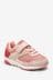 Pink Colourblock Chunky Trainers