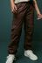 Brown Cargo Trousers lounge (3-16yrs)