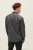 Charcoal Grey Slim Fit Single Cuff EDIT Stretch Shirt