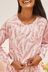 Laura Ashley Pink Cotton Pyjama Set