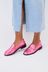Pink Forever Comfort® Leather Quilted Loafers