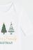 Personalised Christmas Tree Family Babygrow by Dollymix