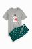 Personalised Christmas Snowman Mens Pyjamas by Dollymix