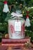 Red Christmas Mulled Spice Botanical Candle