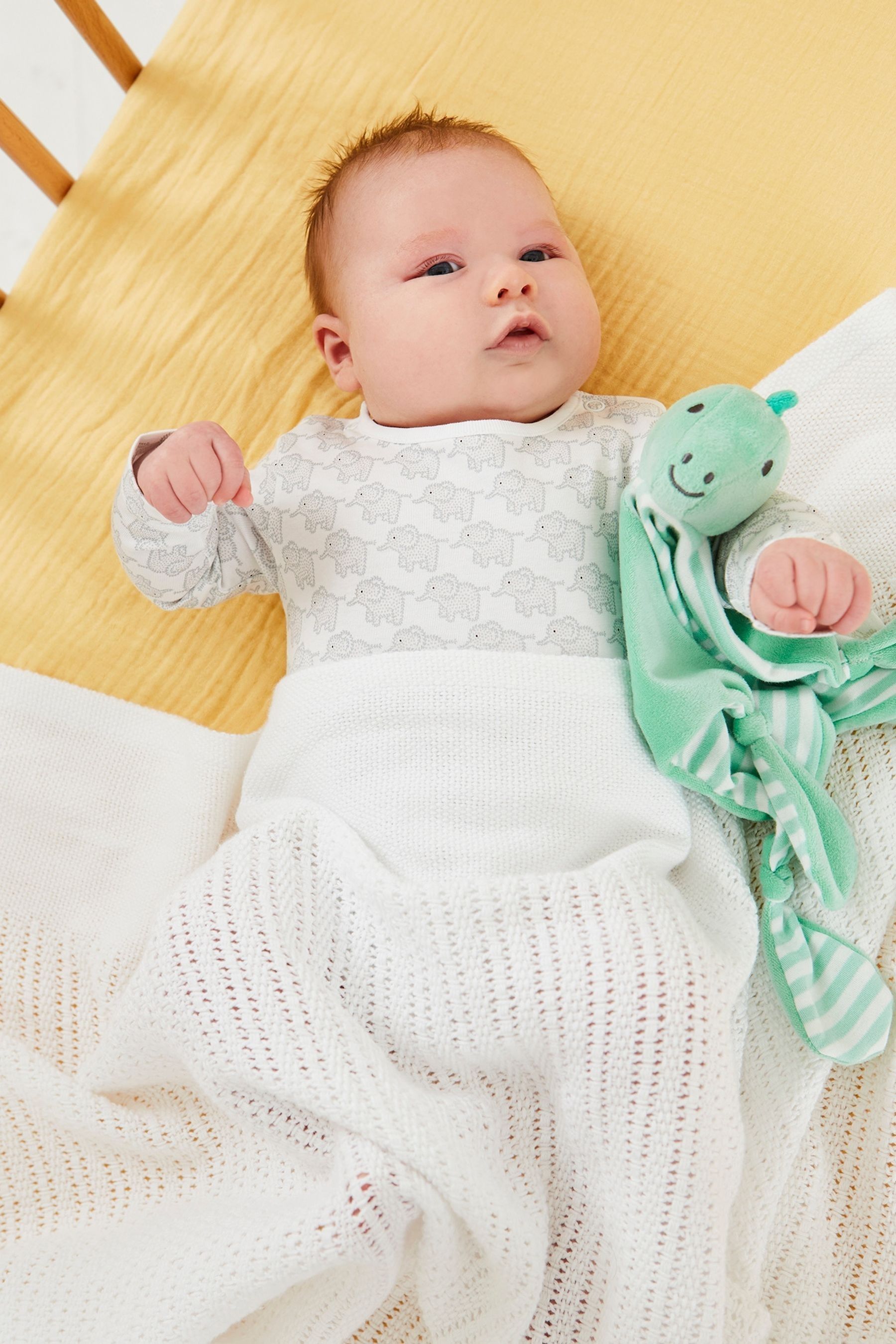 Buy JoJo Maman B b Green Comforter from the Next UK online shop