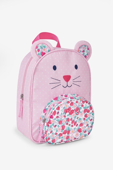JoJo Maman Bébé Personalised Mouse Backpack