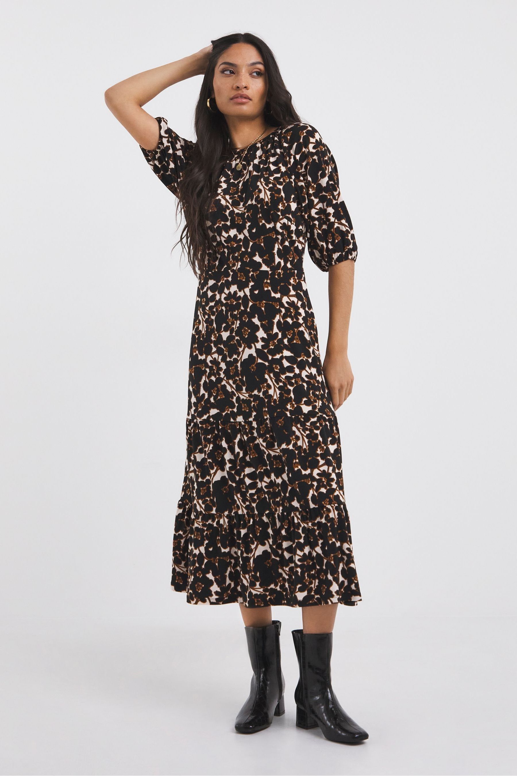 Jd williams store jersey dress